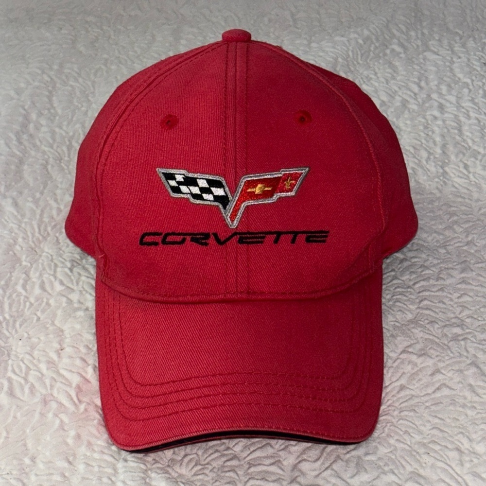 Mad House Corvette Racing Adjustable Cap